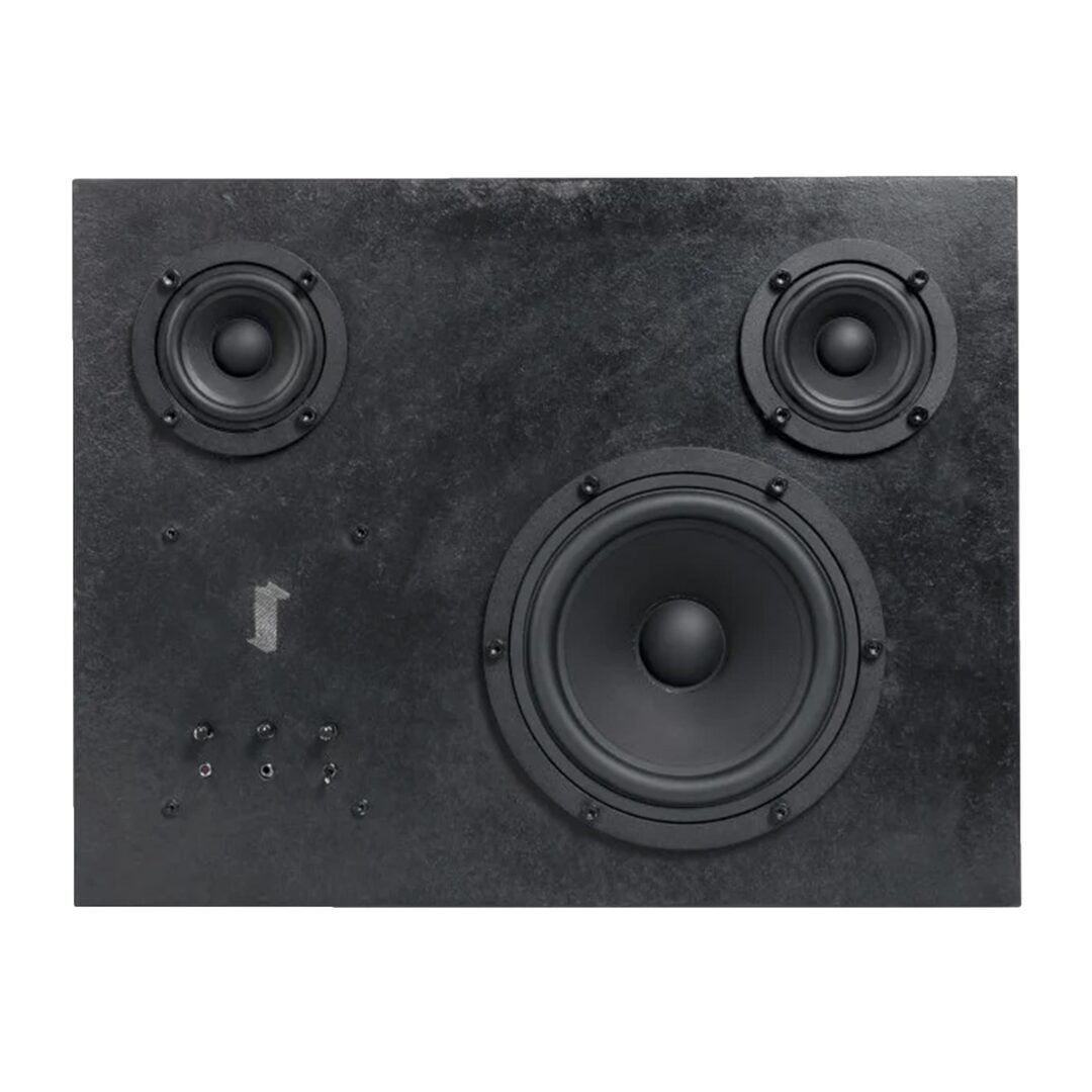 Transparentsound Steel Speaker Schwarz