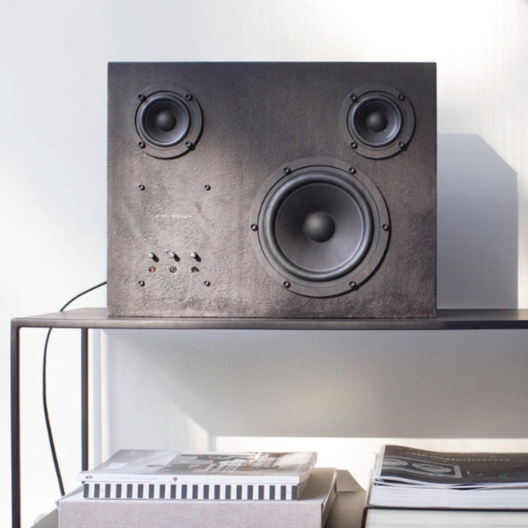 Transparentsound Steel Speaker
