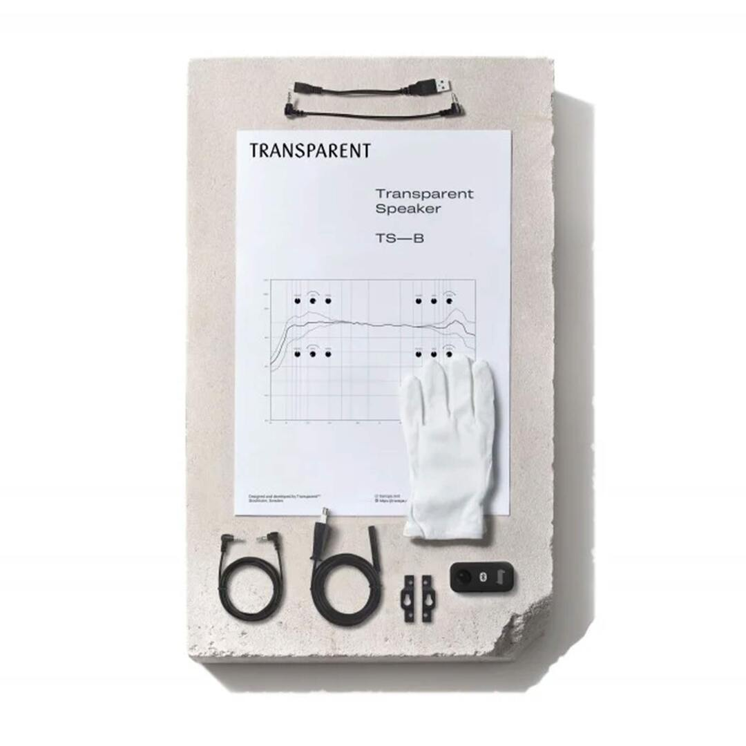 Transparentsound Steel Speaker
