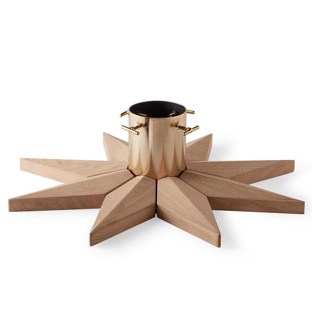 Skagerak by Fritz Hansen Stella Christmas Tree Base Eiche geölt