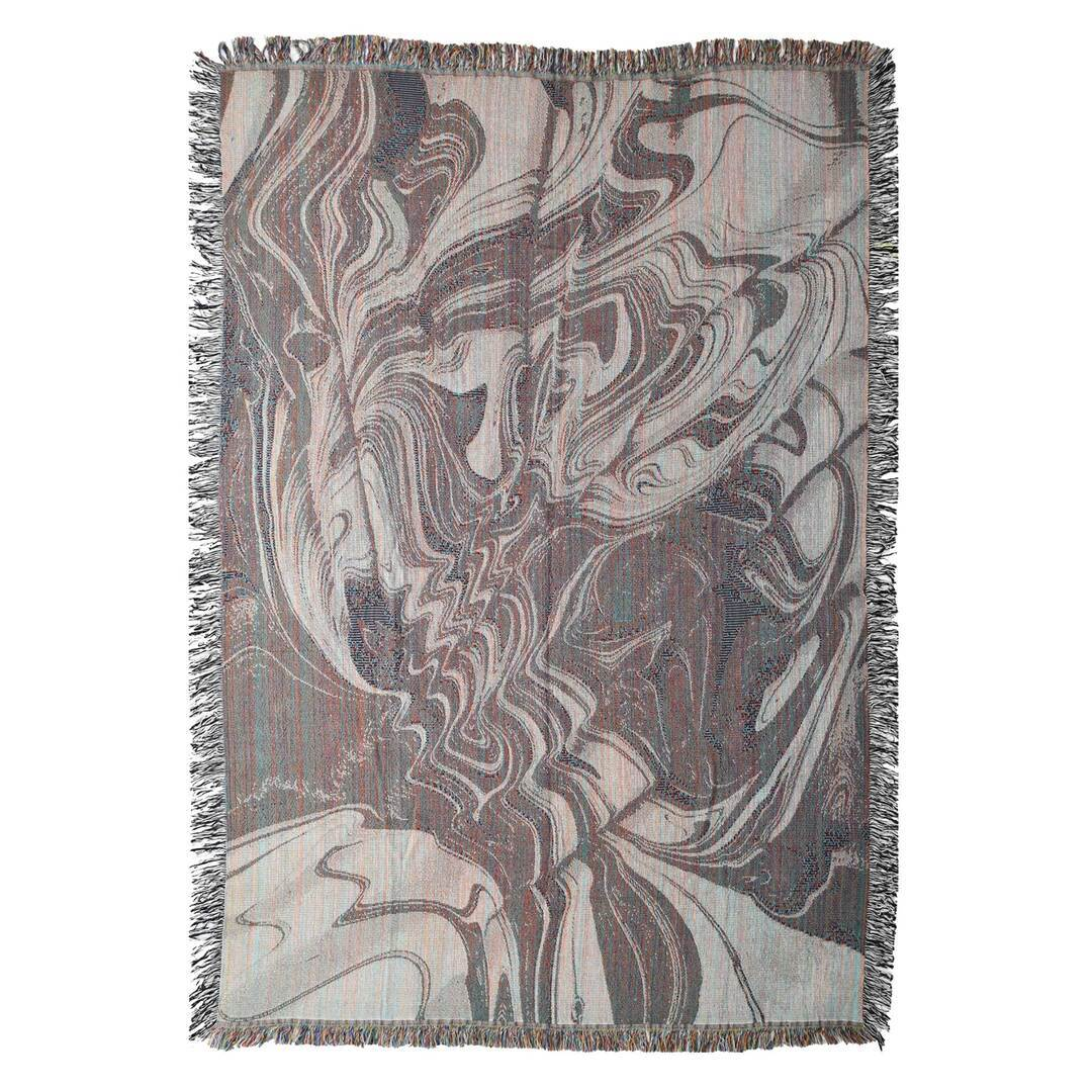 SULA Marble Blanket Dark ‘N Stormy 150 x 200 cm