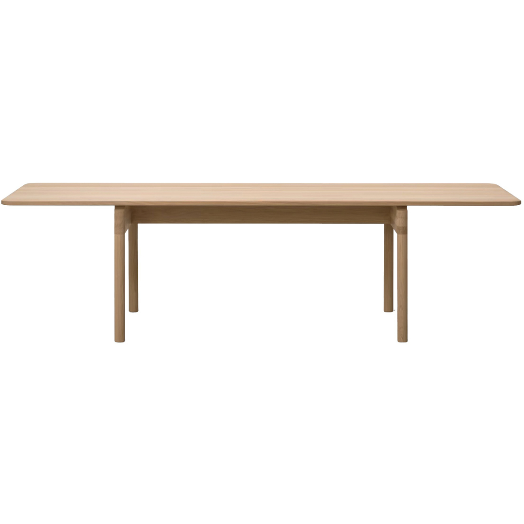 Fredericia Post Table Eiche geseift, L: 320 cm