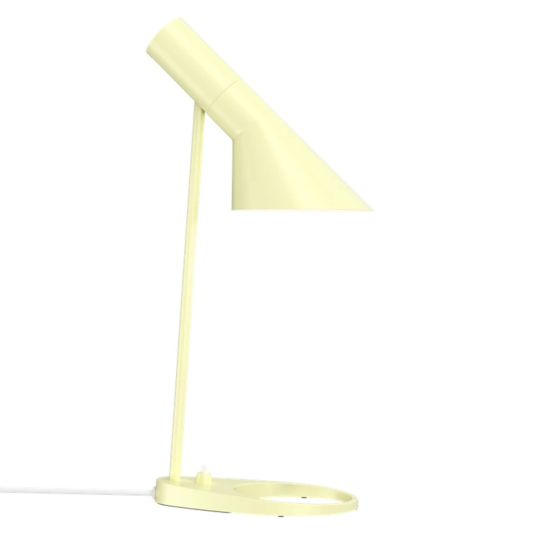 Louis Poulsen AJ Mini Tischleuchte Soft Lemon