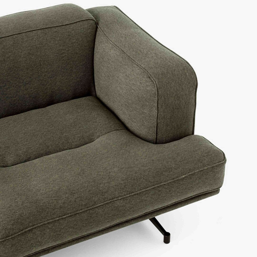 &Tradition Inland AV23 Aluminium poliert, Nussbraun 004 - Clay