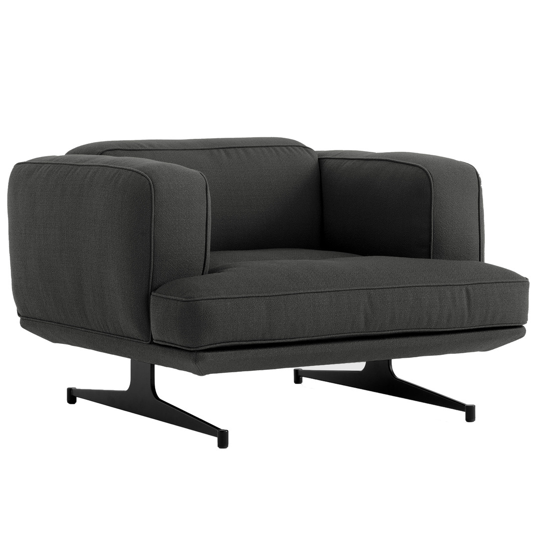 &Tradition Inland AV21 Warm Black, Dunkelgrau 013 - Clay