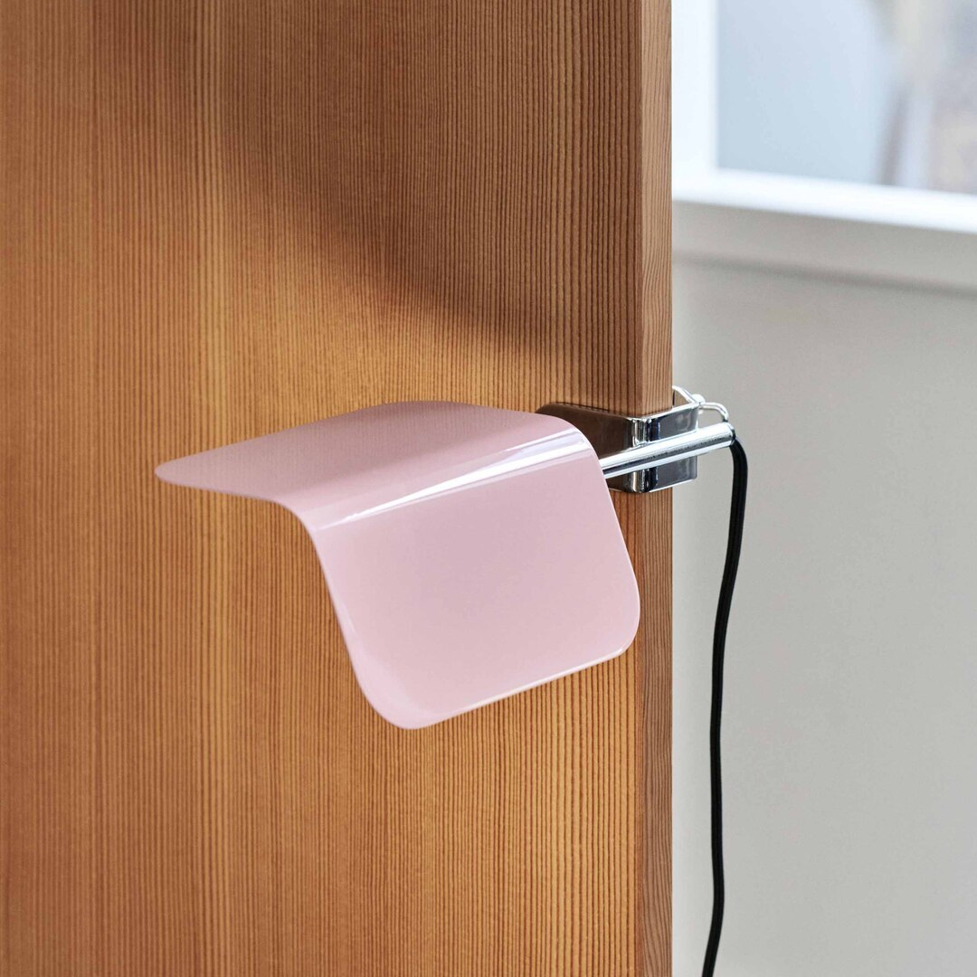 HAY Apex Clip Lamp Luis Pink