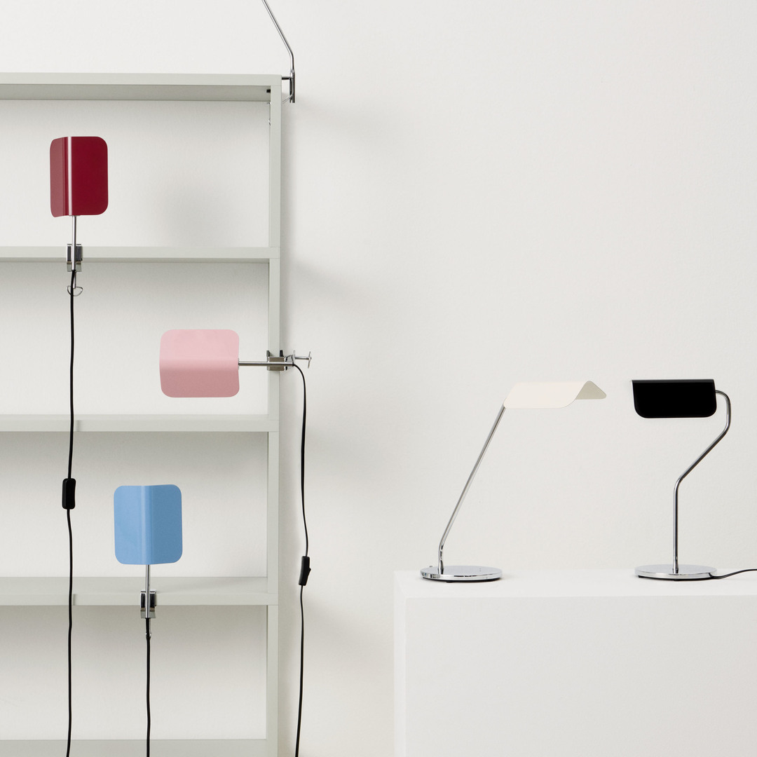 HAY Apex Clip Lamp Luis Pink
