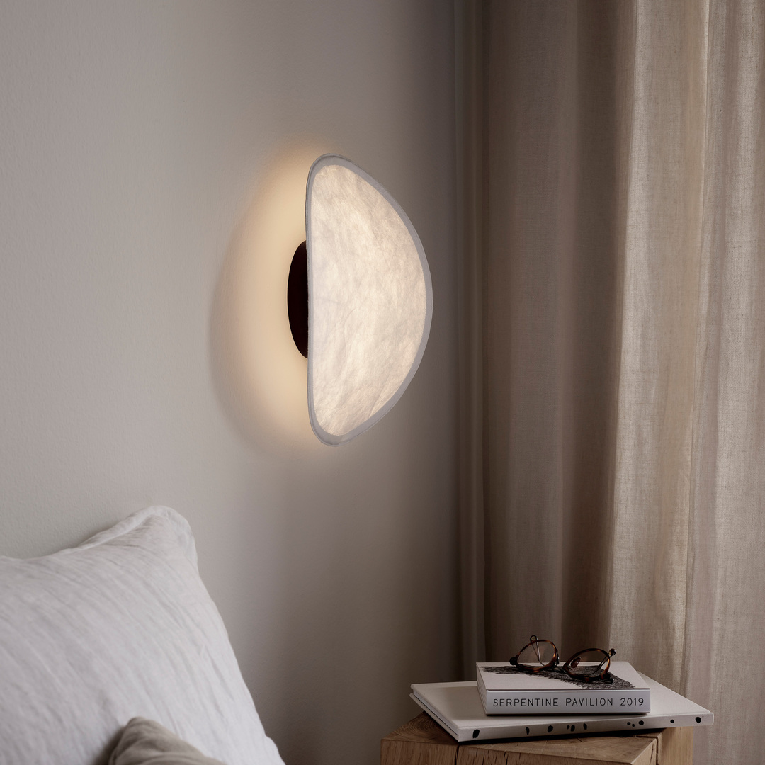 New Works Tense Wall Lamp Weiss