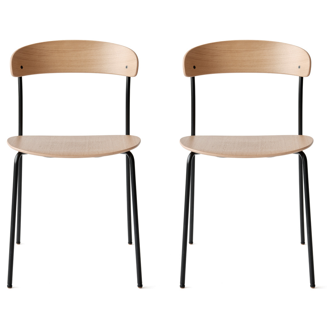 New Works Missing Chair Eiche natur