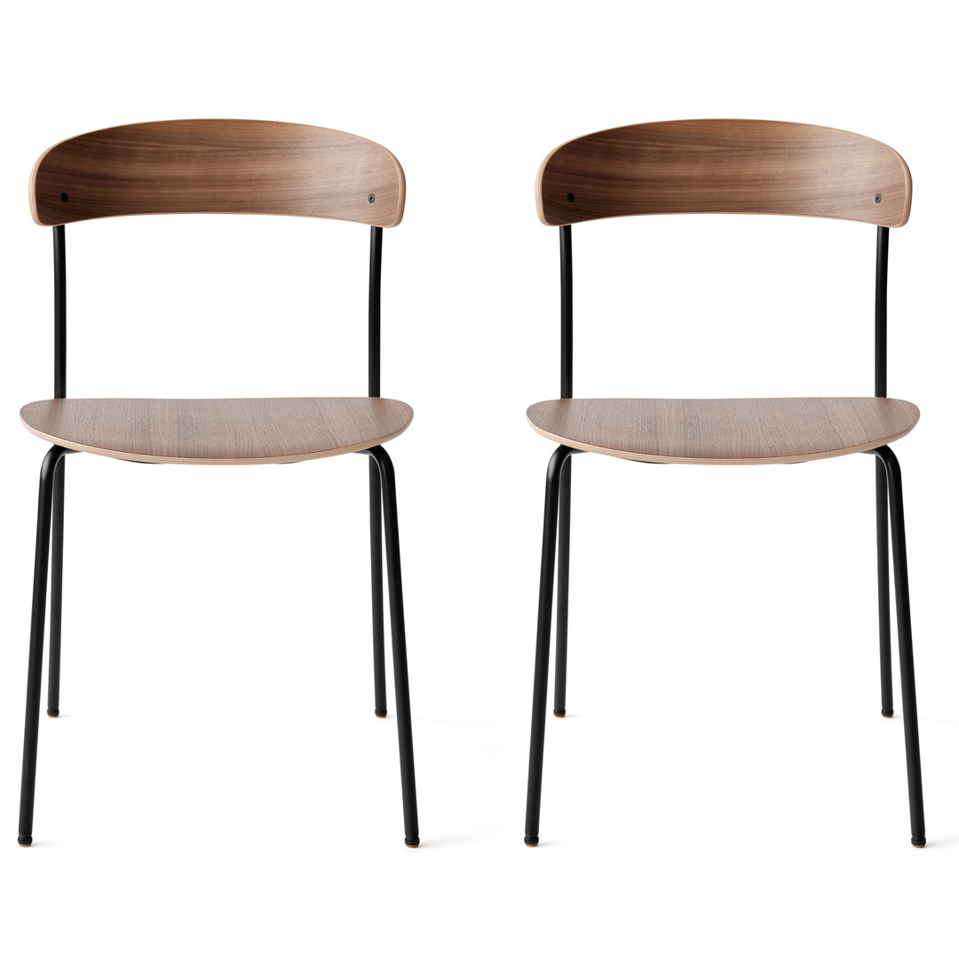 New Works Missing Chair Walnuss