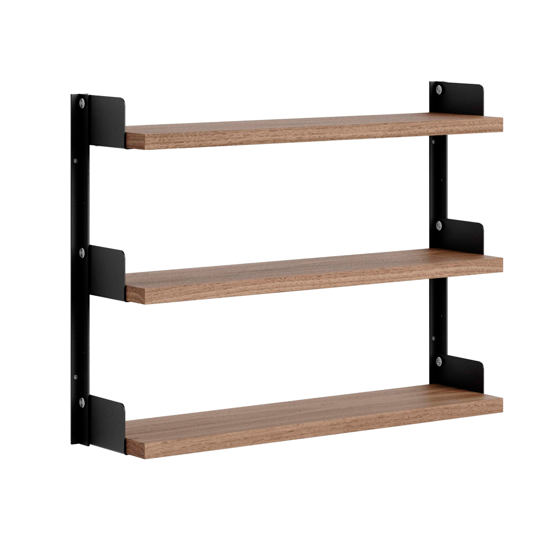 New Works New Works Tea Shelf Walnussfurnier / Schwarz