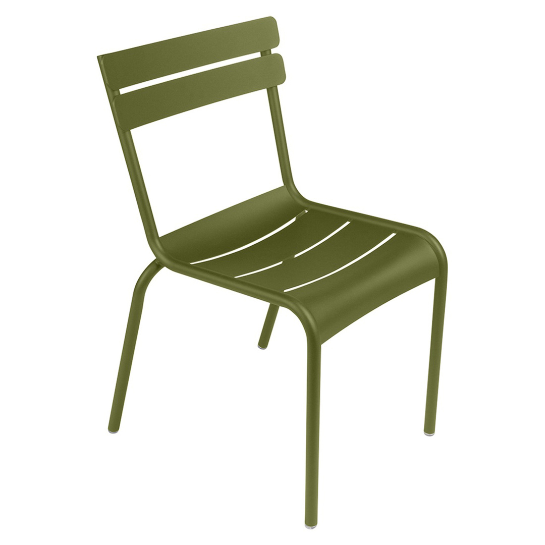 Fermob Luxembourg Stuhl Pesto D3, Stuhl ohne Armlehnen
