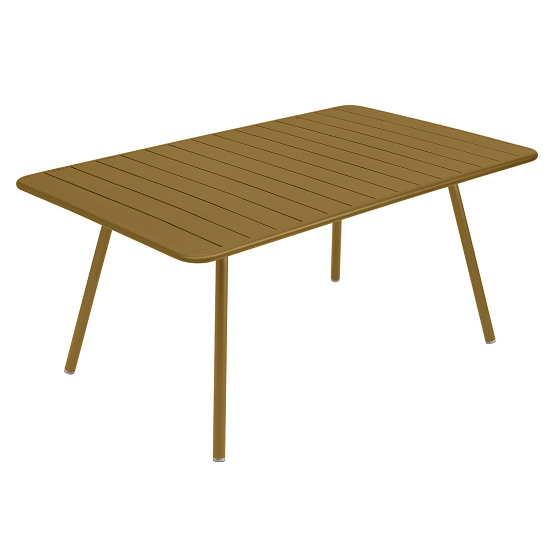Fermob Luxembourg Tisch Lebkuchen D2, 165 x 100 cm 