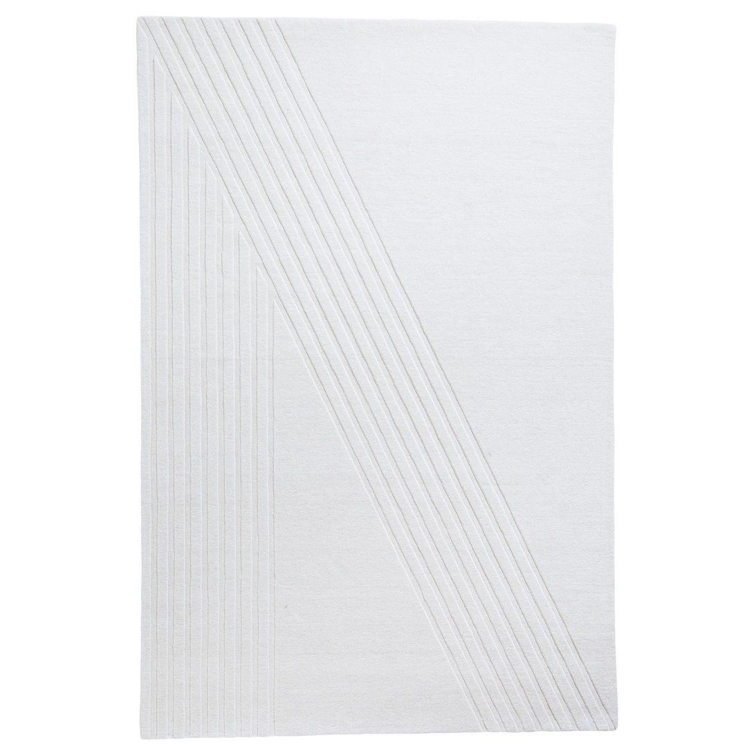 Woud Kyoto Rug Off White, B: 170 cm / L: 240 cm 