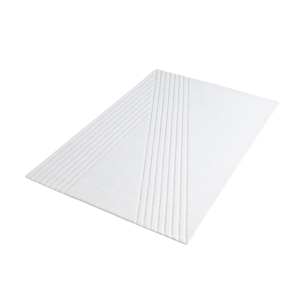 Woud Kyoto Rug Off White, B: 170 cm / L: 240 cm 