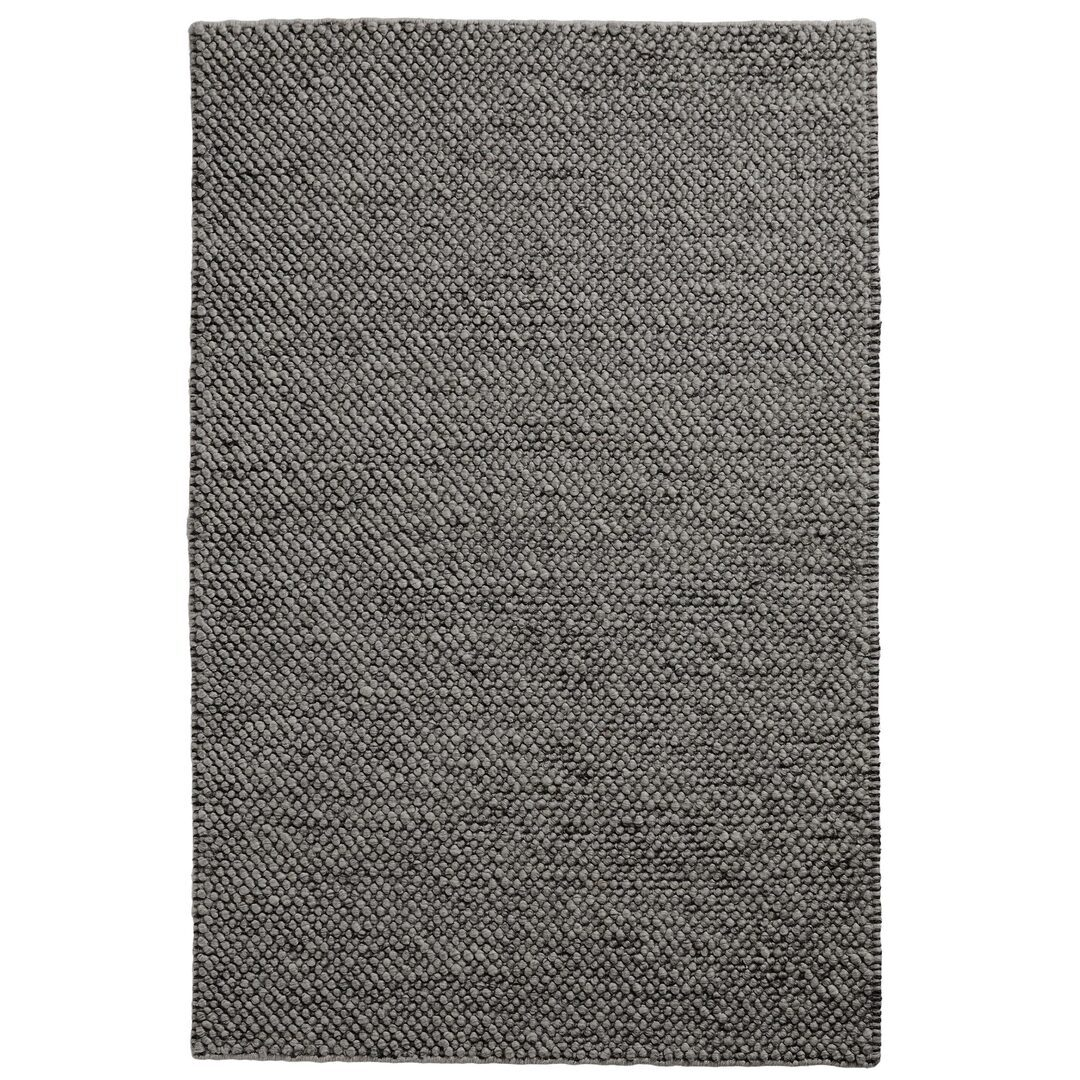 Woud Tact Rug Anthrazitgrau, B: 170 cm / L: 240 cm 