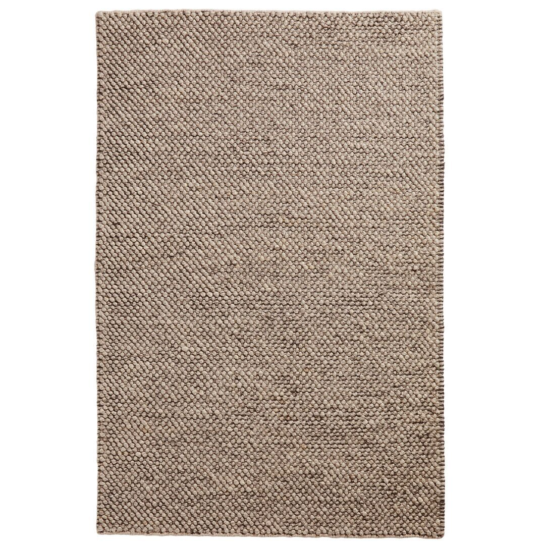 Woud Tact Rug Braun, B: 170 cm / L: 240 cm 