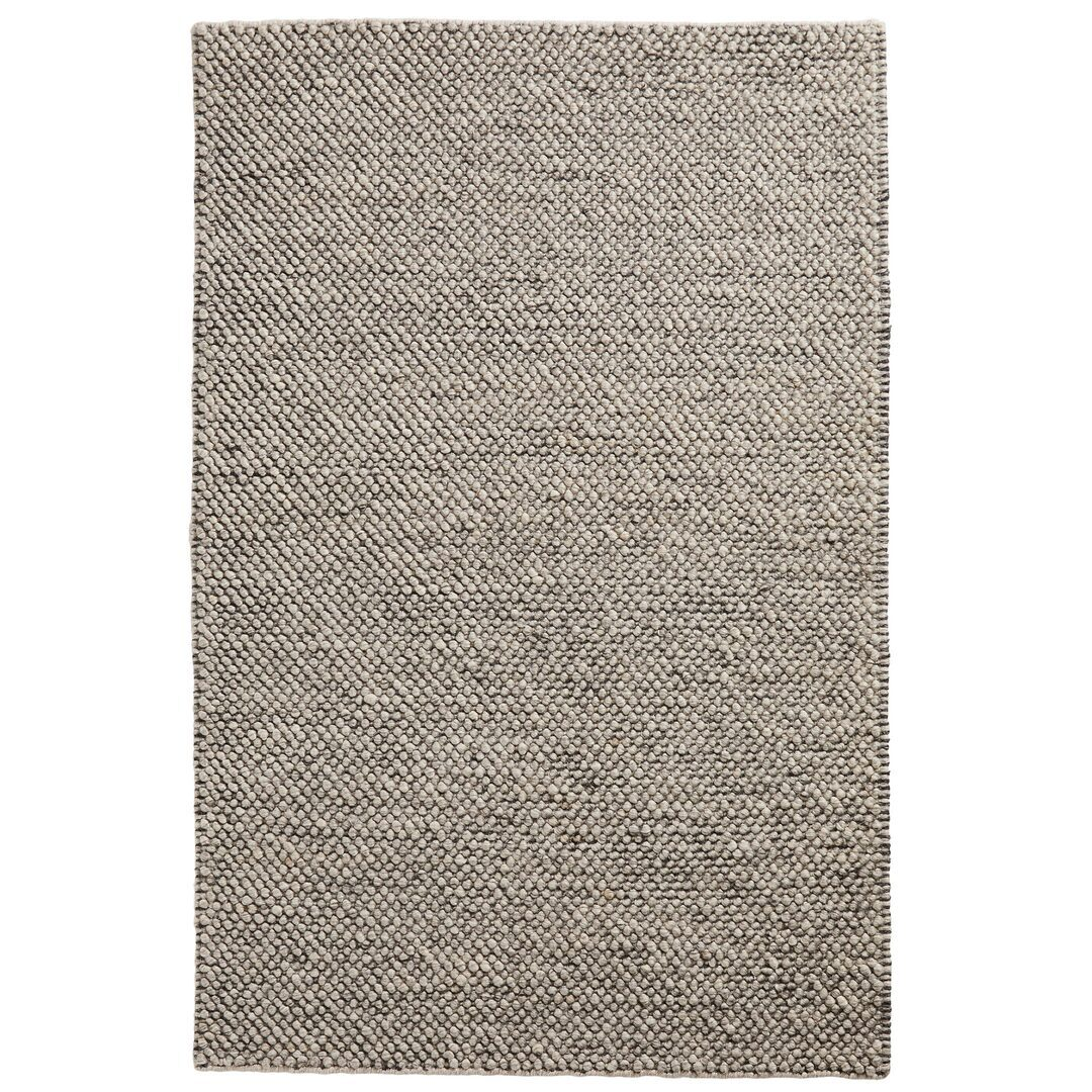 Woud Tact Rug Dunkelgrau, B: 170 cm / L: 240 cm 