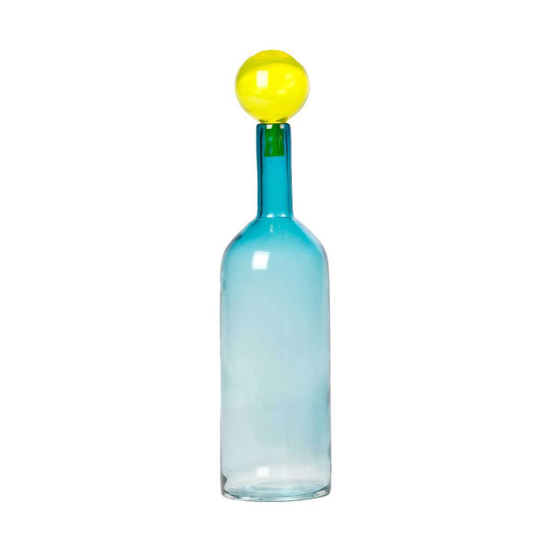 Pols Potten Buntes 4-er Set 'Bubbles and Bottles' Glas