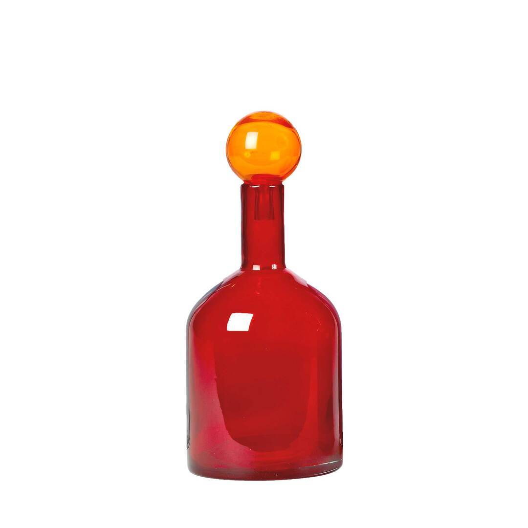 Pols Potten Buntes 4-er Set 'Bubbles and Bottles' Glas