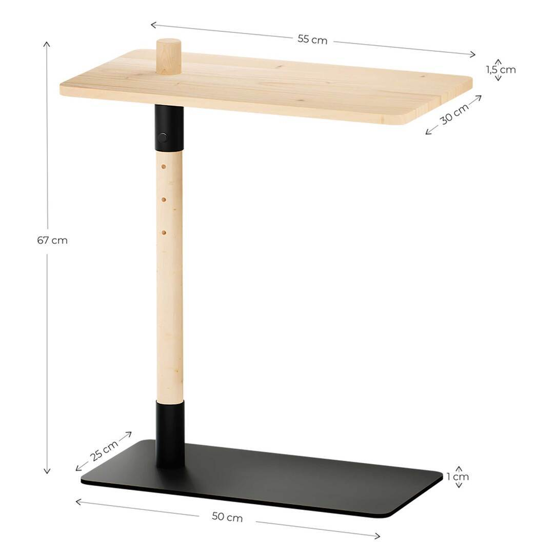 Karup Design Adjust Klar lackiert 101