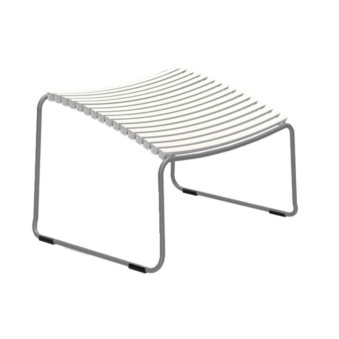 Houe 'Click' Fusstütze Muted White 25
