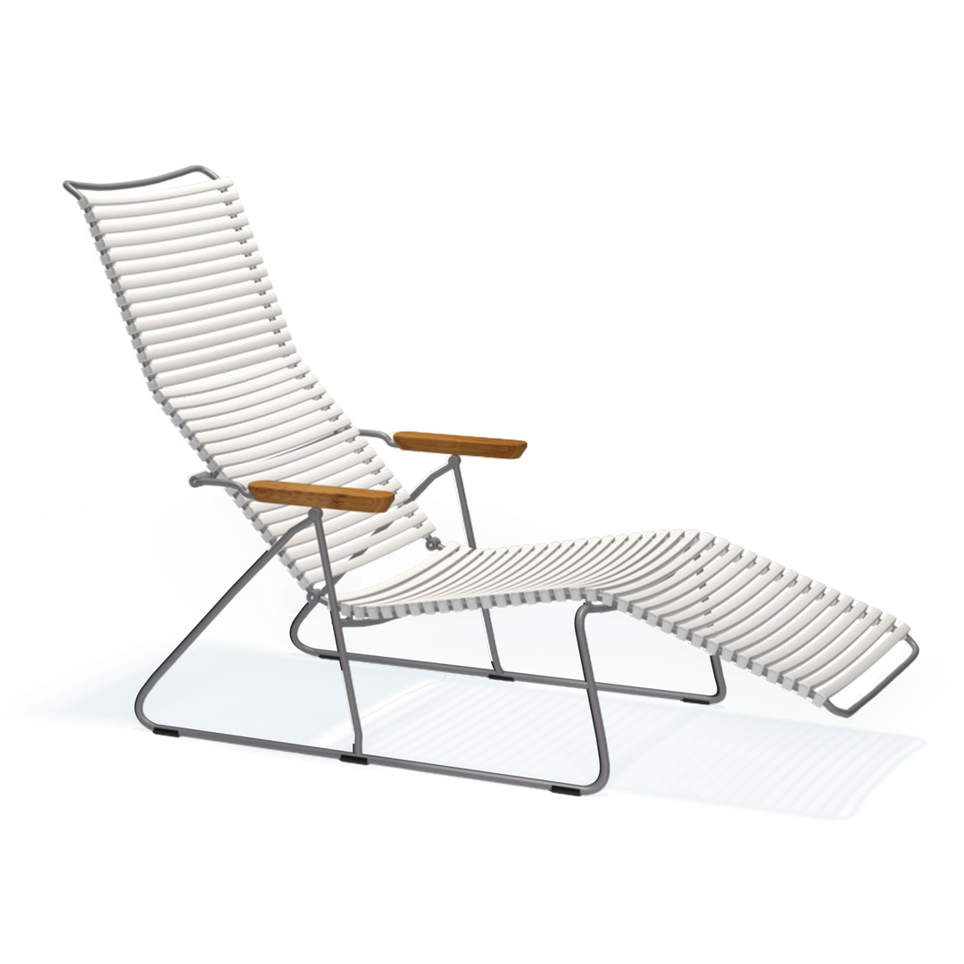 Houe Sonnenliege 'Click' Muted White 25