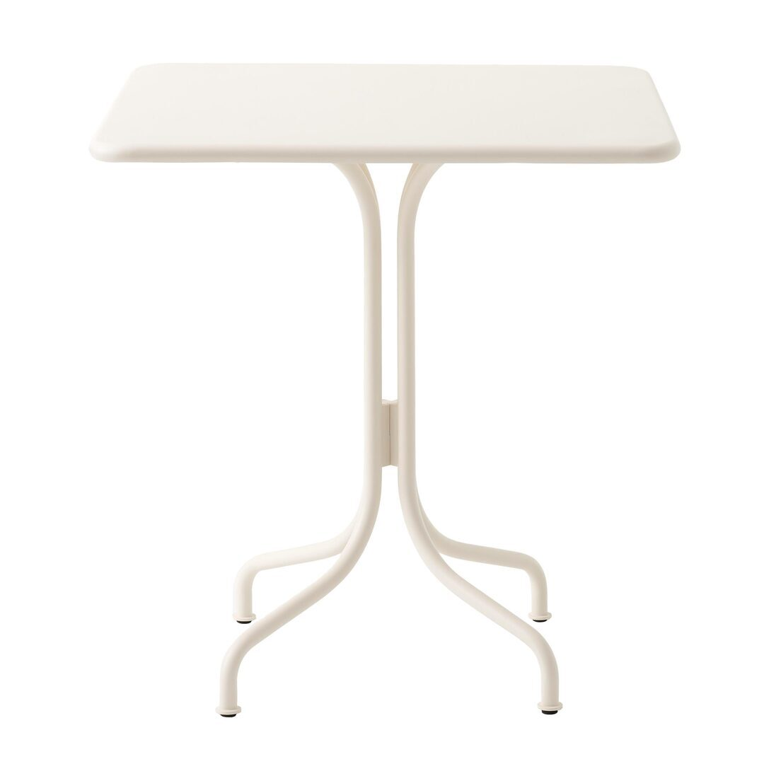 &Tradition Thorvald Café Table SC96 & SC97 Ivory, B: 70 cm / T: 70 cm