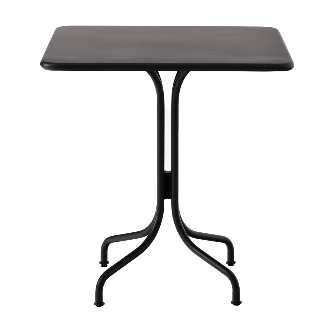 &Tradition Thorvald Café Table SC96 & SC97 Warm Black, B: 70 cm / T: 70 cm