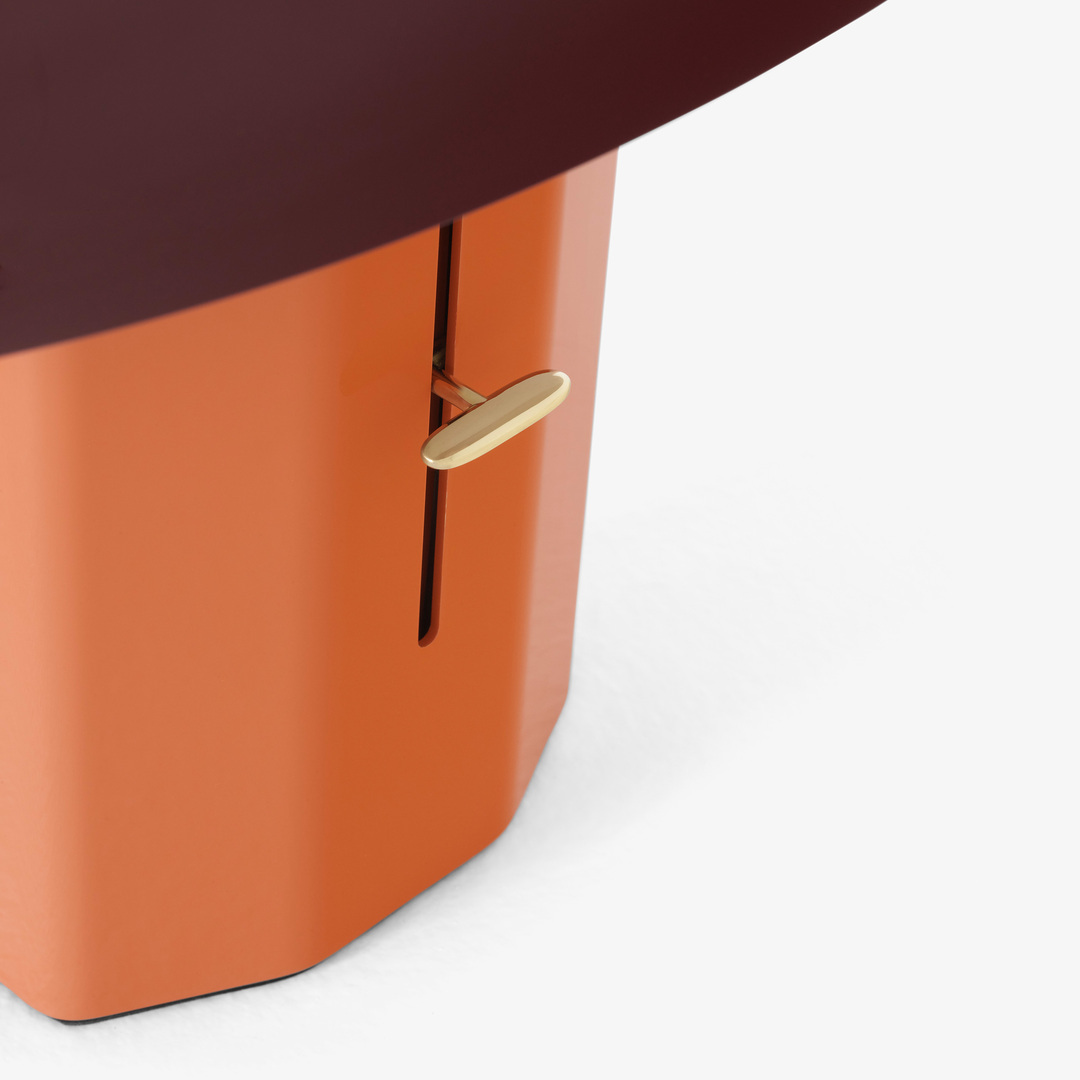 &Tradition Montera Table Lamp Amber / Ruby