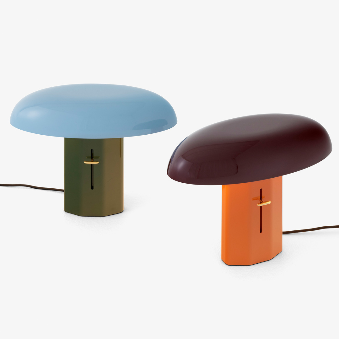 &Tradition Montera Table Lamp Forest / Sky