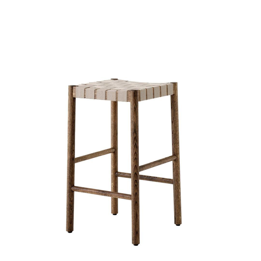 &Tradition Barhocker 'Betty' Eiche geräuchert geölt / Natural, H: 66 cm