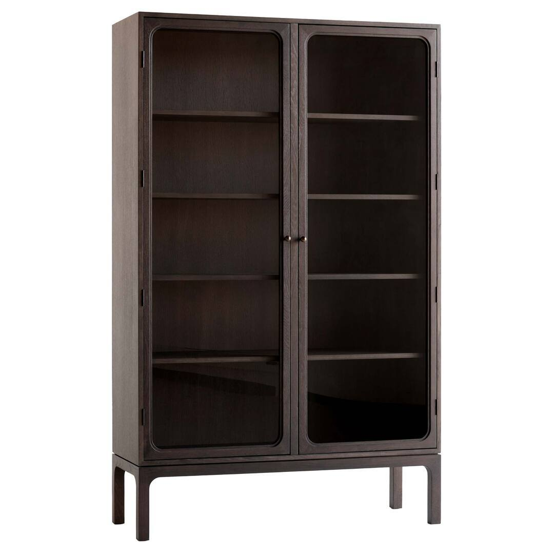 &Tradition Trace Double Cabinet SC88 B: 120 cm , Eiche dunkel gebeizt