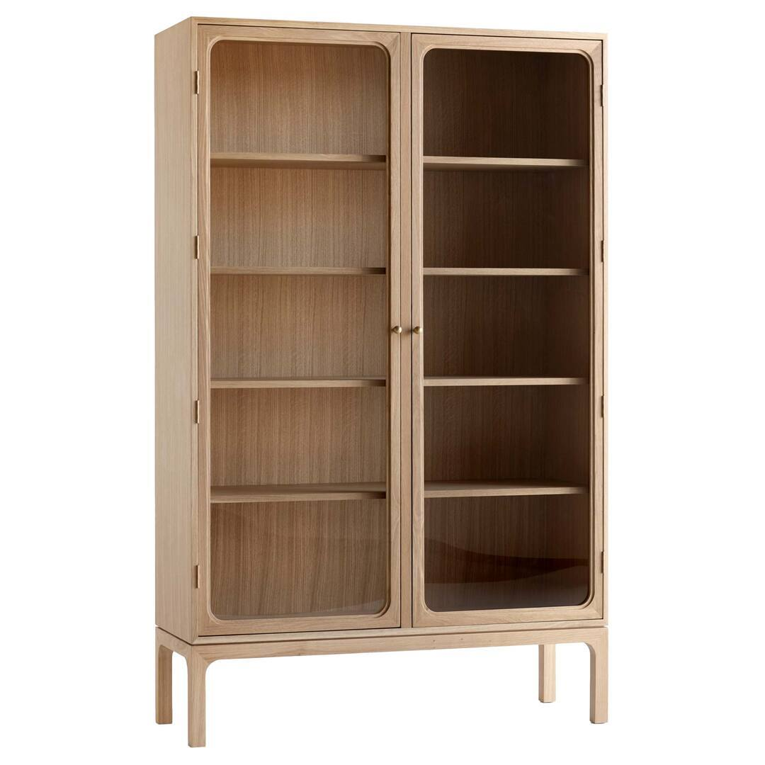 &Tradition Trace Double Cabinet SC88 B: 120 cm , Eiche Natur