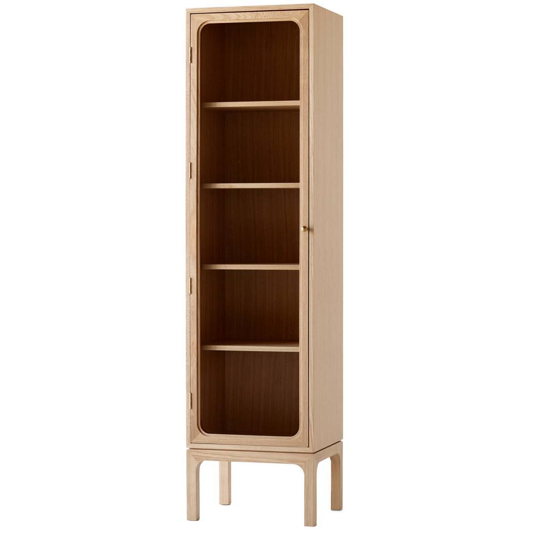 &Tradition Trace Single Cabinet SC87 B: 50 cm, Eiche Natur
