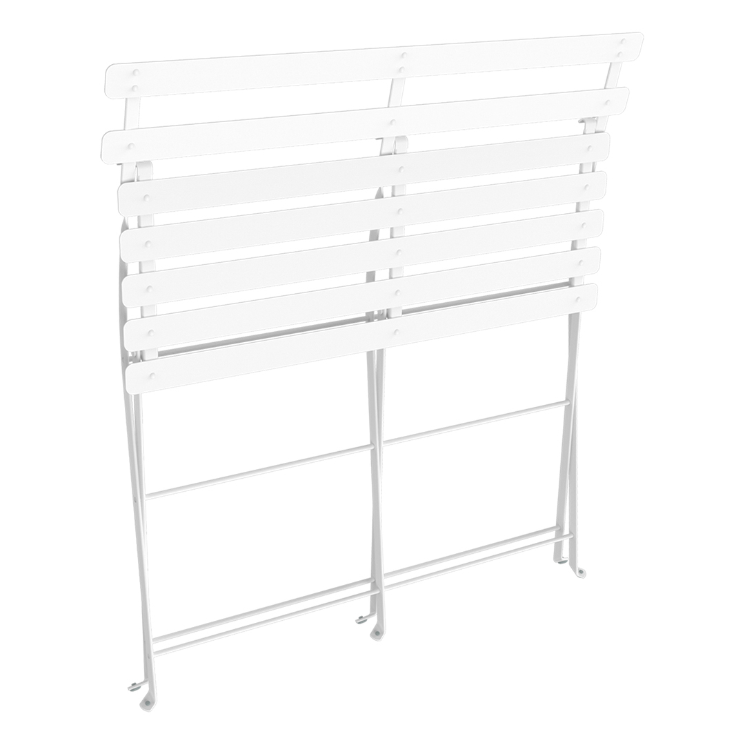 Fermob Bistro 2-Sitzer Klappbank Weiss 01