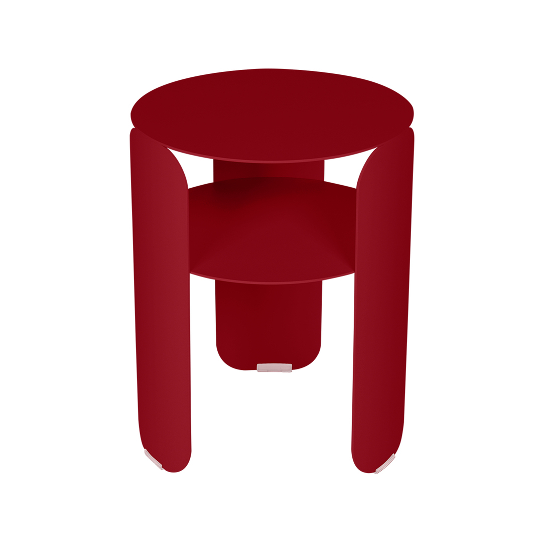 Fermob Bebop Beistelltisch Chili 43, Ø: 35 cm / H: 45.5 cm