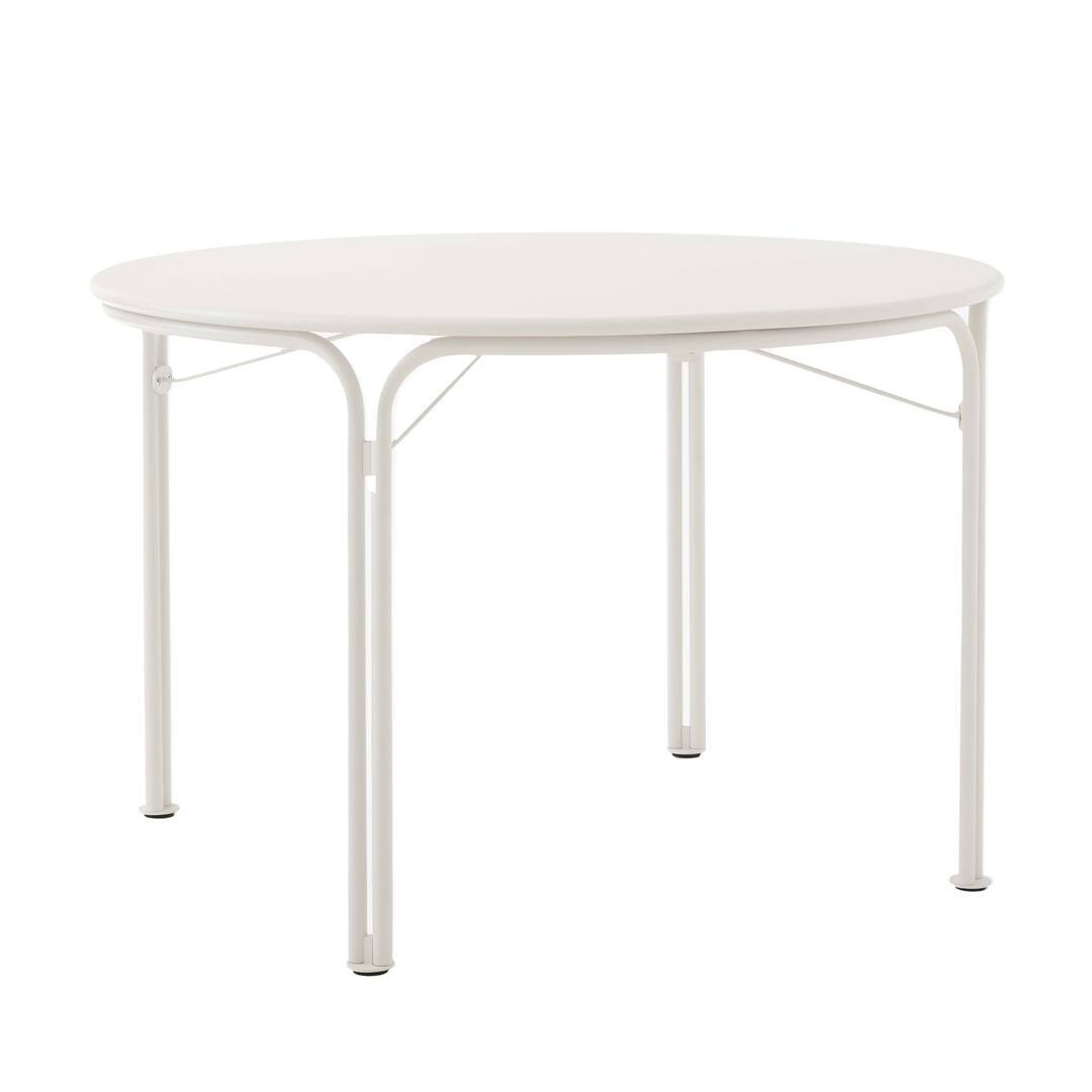 &Tradition Thorvald Dining Table SC98 Ivory, Ø: 115 cm / H: 73 cm