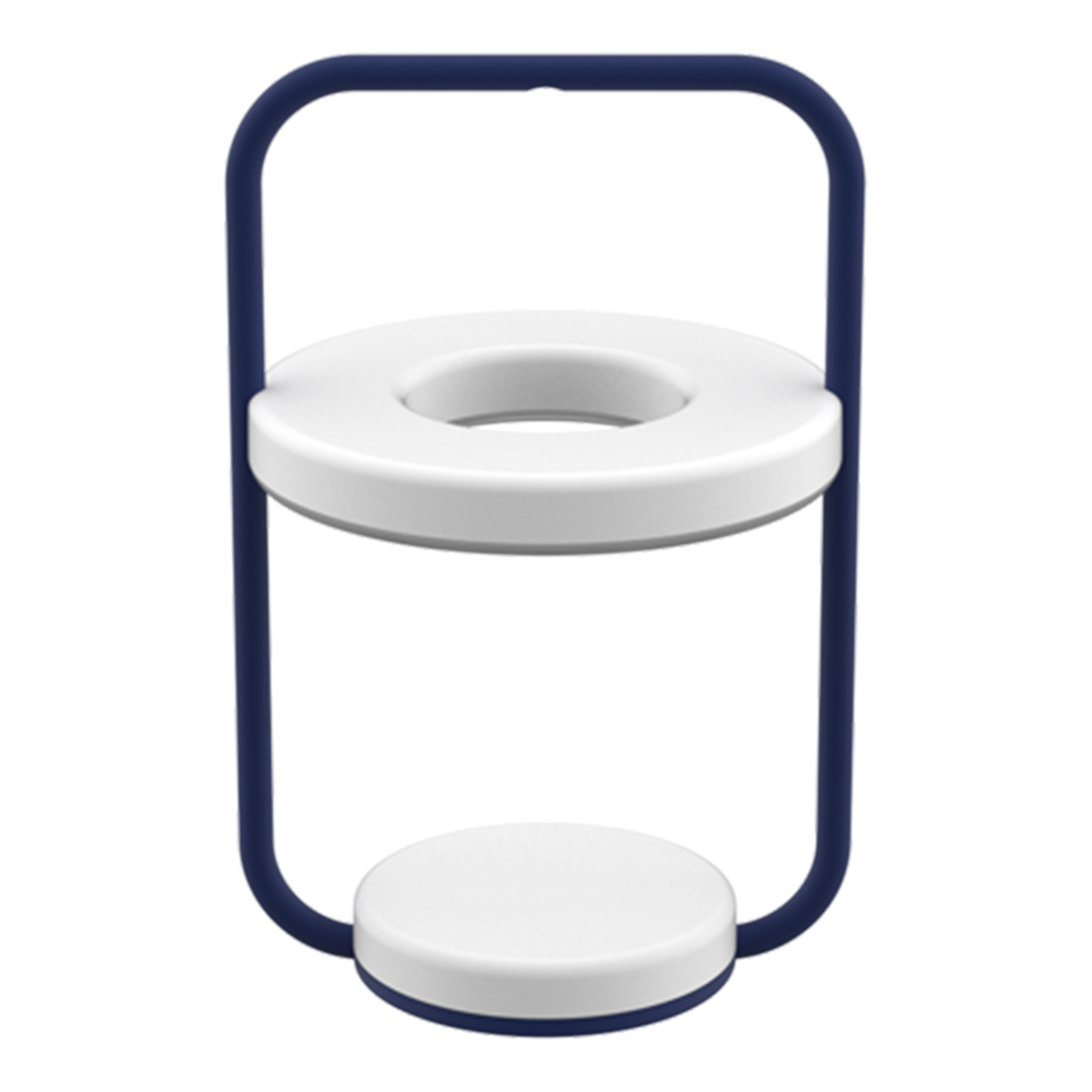 Fermob Ulli Lampe H: 30 cm Abyssblau 92, H: 30 cm