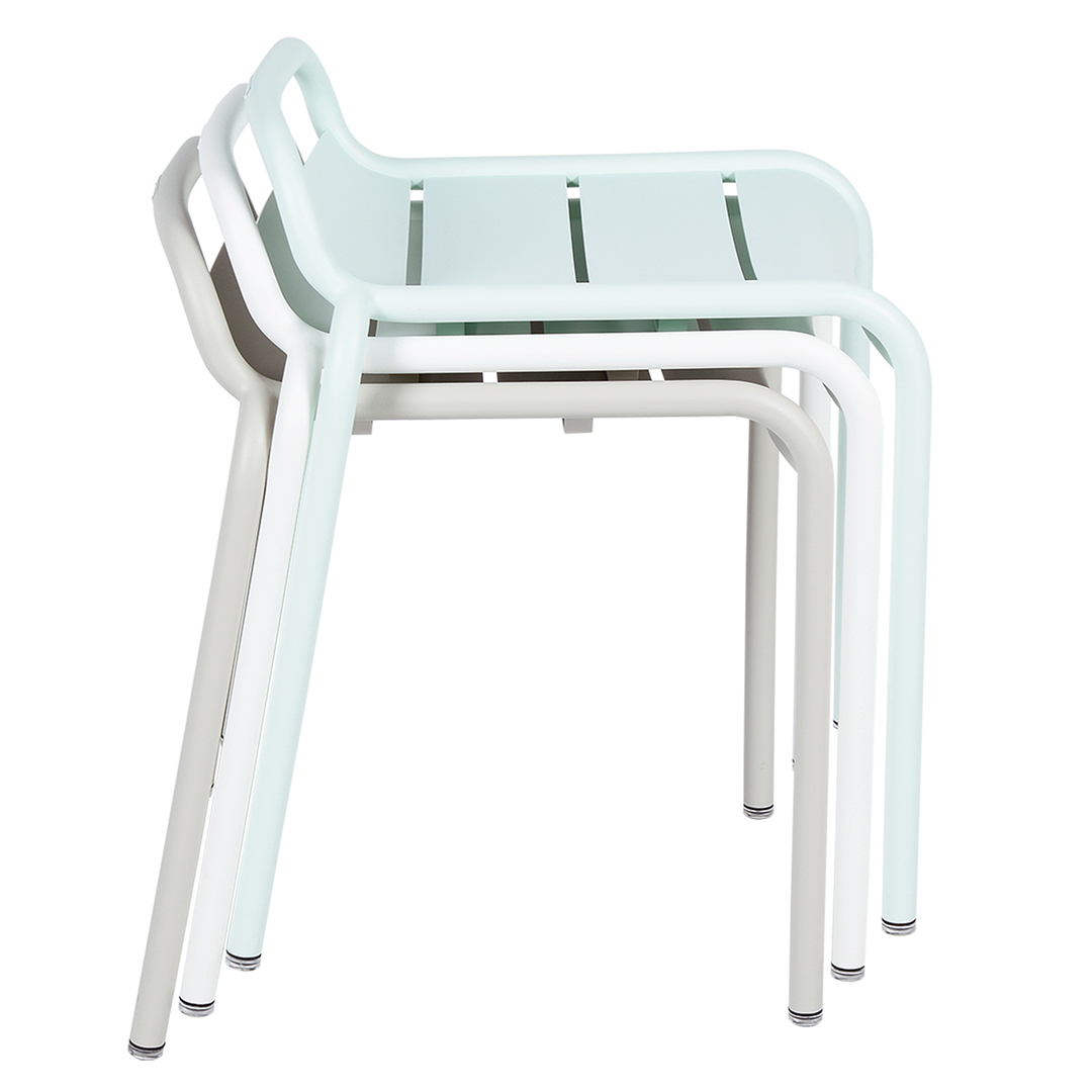 Fermob Luxembourg Hocker Marshmallow D1