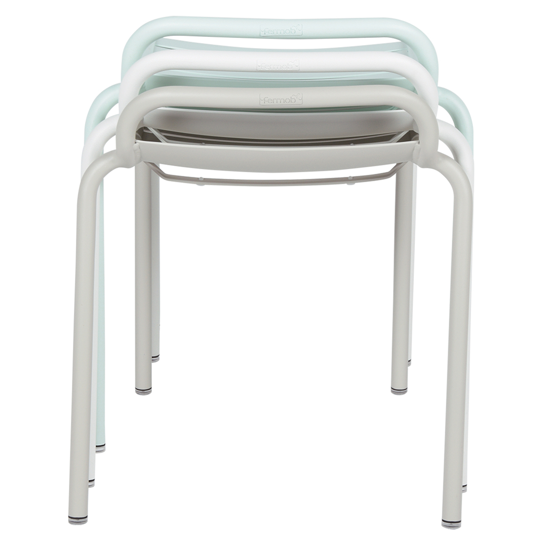 Fermob Luxembourg Hocker Marshmallow D1