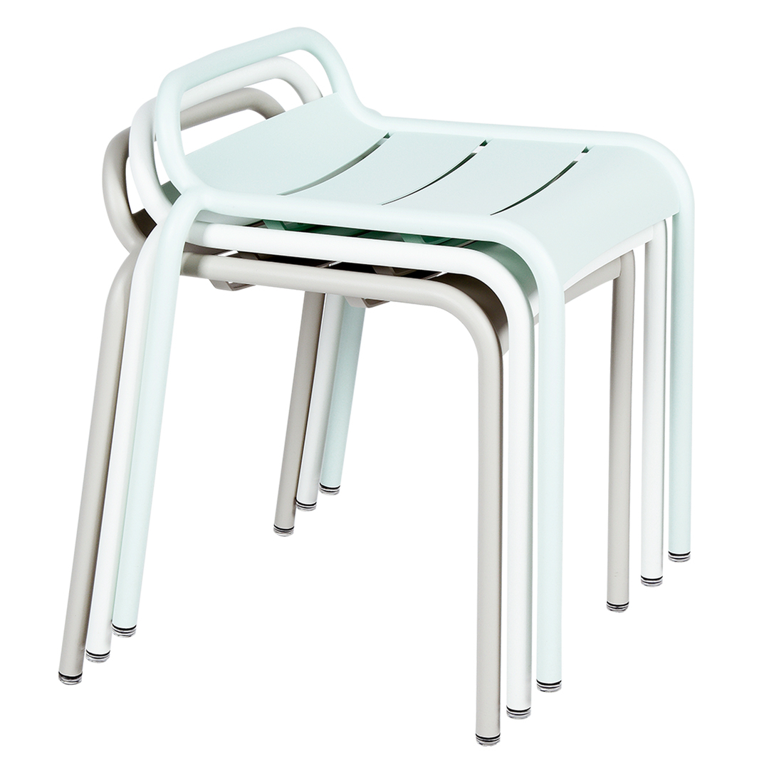 Fermob Luxembourg Hocker Marshmallow D1