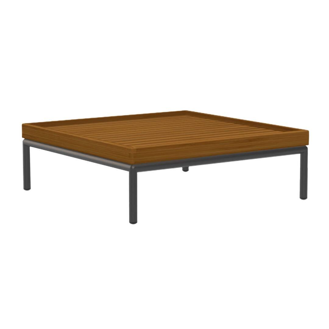Houe,Level / Level 2 Table,Dark Grey 51,B: 81 cm / T: 81 cm,Garten,Loungemöbel