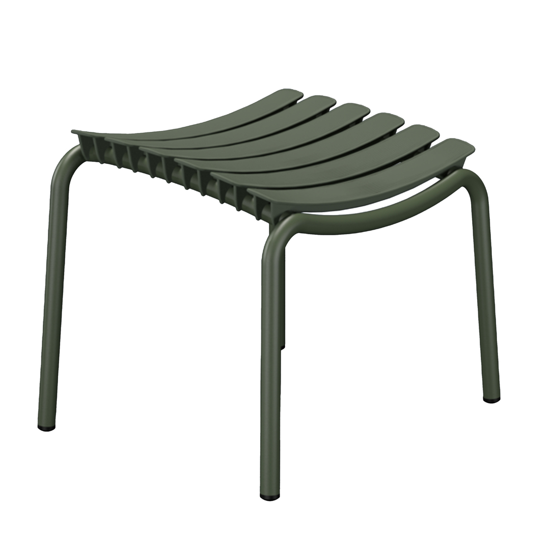Houe ReCLIPS Hocker Olivegrün 27
