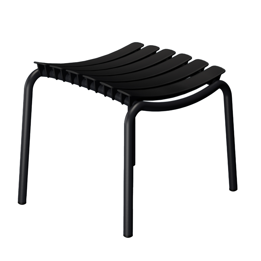 Houe ReCLIPS Hocker Schwarz 20