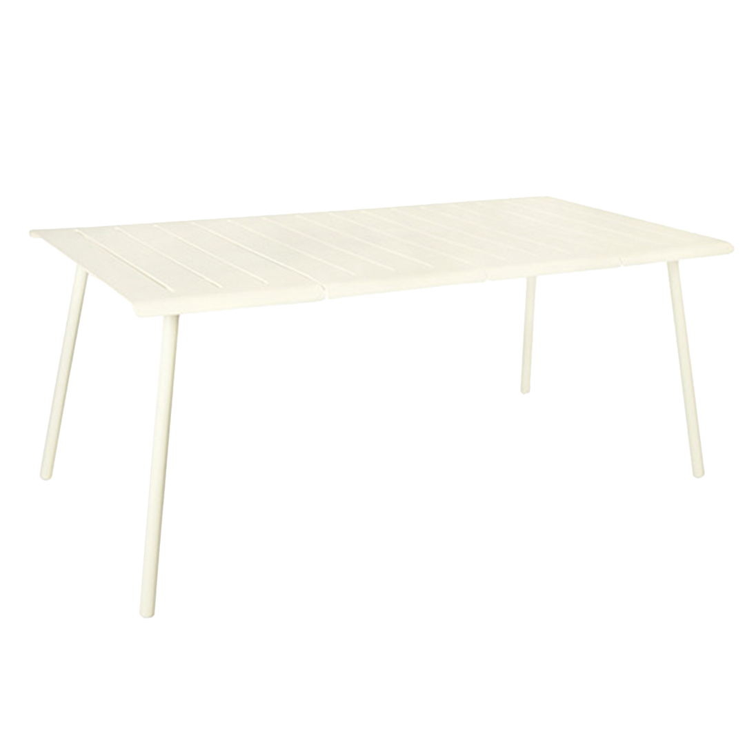 Weishäupl Vapio Tisch B: 180 cm / T: 90 cm, Creme 20