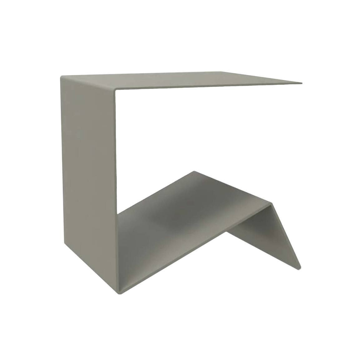 Müller Small Living Beistelltisch 'BUK' Kieselgrau - RAL 7032