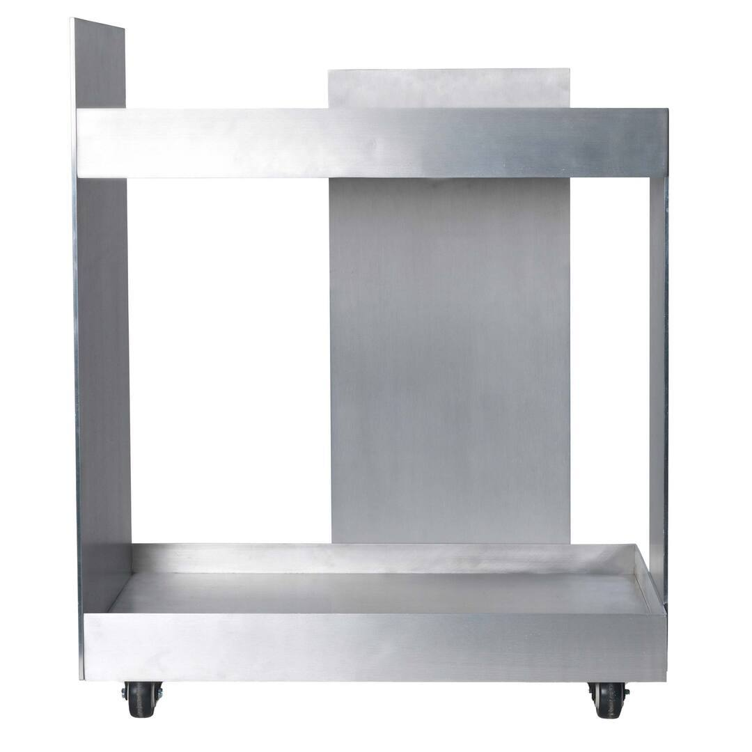 Ferm Living Lager Trolley Aluminium