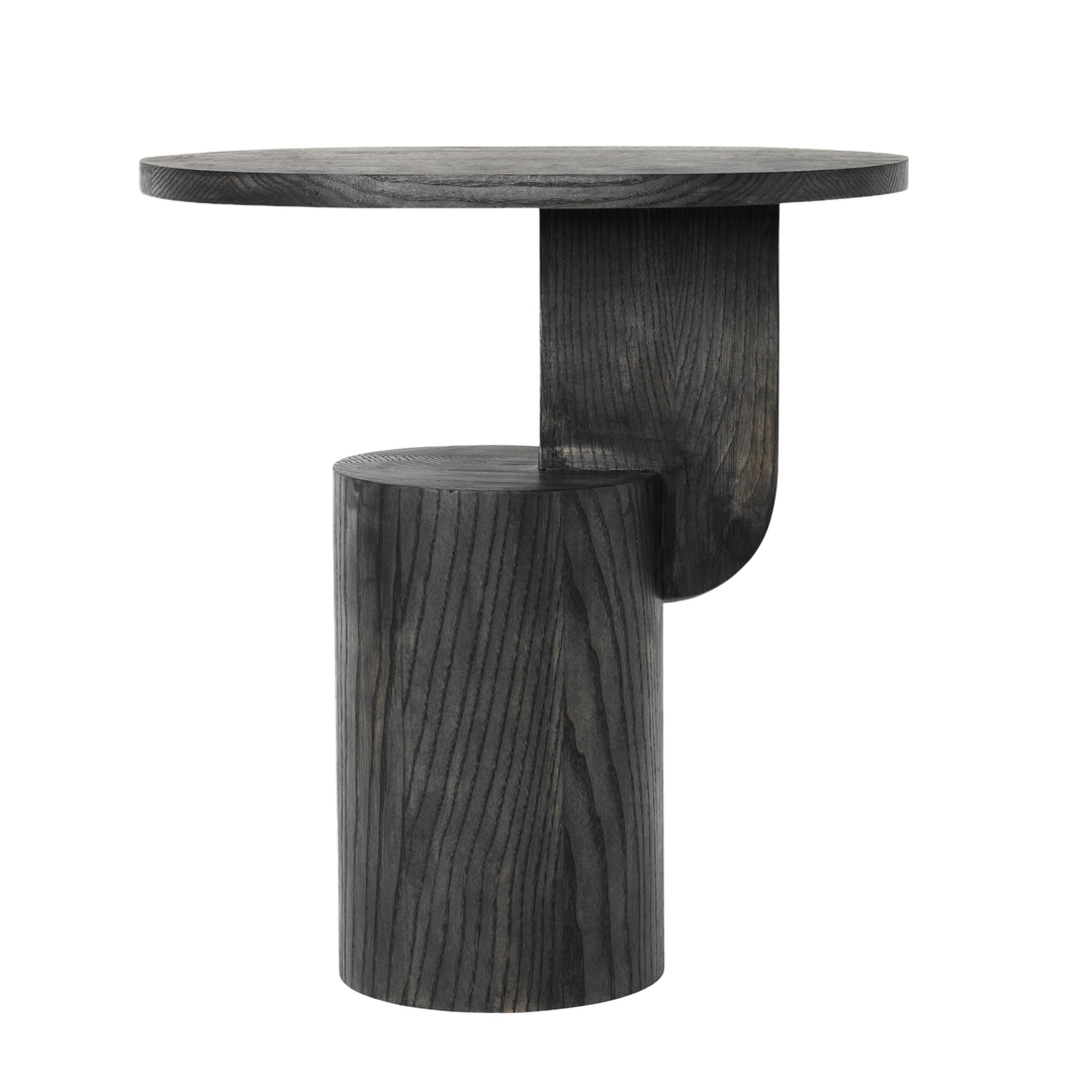 Ferm Living Insert Side Table Eschenholz schwarz gebeizt