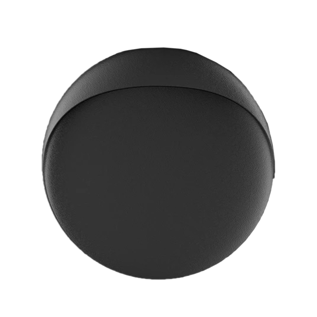 Louis Poulsen Garten-Wandleuchte 'Flindt' Ø: 40 cm, Schwarz, 2700K